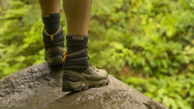 The choice of the right stiffness on your hiking boots