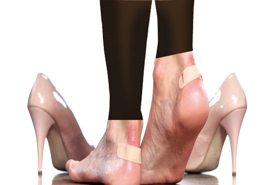 کفش نامناسب و بیماریهای استخوانی پا
