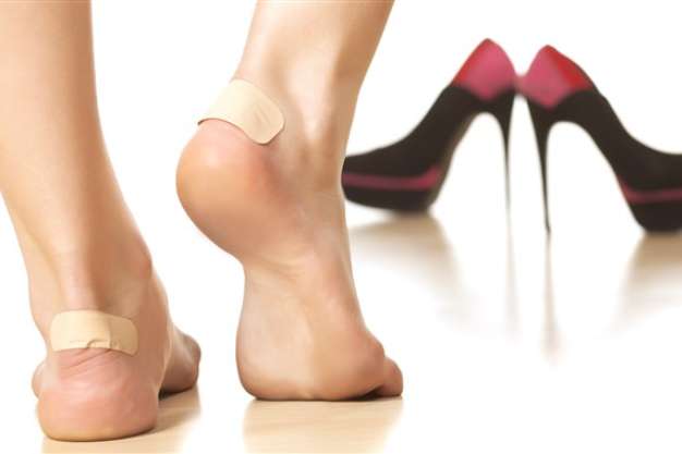 جلوگیری از تاول زدن پا - کفش شهپر