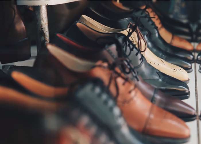 صنعت کفش سازی - کفش شهپر