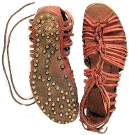 Roman soldier footwear - shahpar